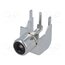 CC-132-B Connector: RCA; socket; female; angled 90°; THT; Marker: black DNYLDceudzw7oSUEjmfBWw1g6-xJTwh8OnnJ4Yrvabs
