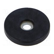 GN 438-25-3-4-A-70 Washer; Base dia: 25mm; zinc plated steel; H: 3mm; Plating: rubber nGNYLzkB8-4Xhvc4jqXRcV5jhEY5sgI6Mk7dMBwGieM