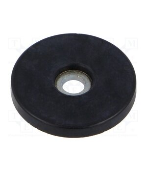 GN 438-25-3-4-A-70 Washer; Base dia: 25mm; zinc plated steel; H: 3mm; Plating: rubber nGNYLzkB8-4Xhvc4jqXRcV5jhEY5sgI6Mk7dMBwGieM
