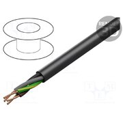 YKY-4X2.5 Wire; YKY; 4G2.5mm2; round; wire; Cu; PVC; black; 600V,1kV; 100m RH7MYsxJQA2XOZxvMzkhQE973I8NunUlvbuLbFcuDdo