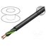 YKY-4X2.5 Wire; YKY; 4G2.5mm2; round; wire; Cu; PVC; black; 600V,1kV; 100m RH7MYsxJQA2XOZxvMzkhQE973I8NunUlvbuLbFcuDdo