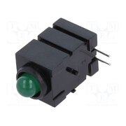 1807.8031 LED; in housing; 5mm; No.of diodes: 1; green; 20mA; 60°; 15÷30mcd n1y8rKrAX8Qb5QZkMLgGB4BToiwZnfY08LjbzBfz-ls