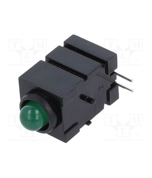 1807.8031 LED; in housing; 5mm; No.of diodes: 1; green; 20mA; 60°; 15÷30mcd n1y8rKrAX8Qb5QZkMLgGB4BToiwZnfY08LjbzBfz-ls