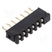 SPA06B Switch: DIP-SWITCH; Poles number: 6; OFF-ON; 0.01A/5VDC; Pos: 2; THT 6GGMbzns8sLYfRh_AOLL3m92_GUuFtW9i_j2X8D7FMI