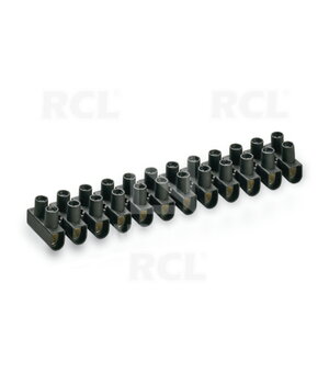 TERMINĀLA BLOKS 4 mm², 400 V, 30 A, ar skrūvēm, melns

 CKKV4J.jpg