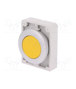 M30C-FD-Y Switch: push-button; 30mm; Stabl.pos: 1; yellow; none; IP67; Ø30.5mm GPY1jz_u8mu2FmnEGFV9LR-3gVYtWKpnKCgeckXRvPE