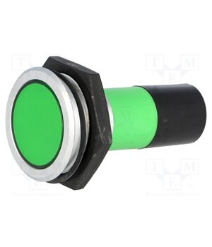 SMFP30H7289 Indicator: LED; flat; green; 230VAC; Ø30.2mm; IP67; connectors fDbqZIpRhMTm8GIW7smYQRzy5oBqd3bV2GH0S4pwidc