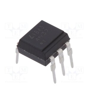4N37 Optocoupler; THT; Ch: 1; OUT: transistor; Uinsul: 3.55kV; Uce: 30V uFQxCxSOFJ6KRbuuBqA1H-M0rE8Qf1mTtaAuMIpj40Q
