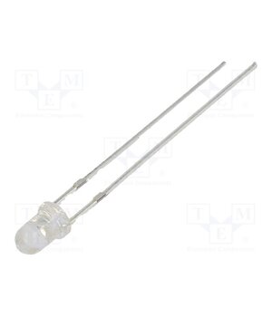 OSV1YL3131A LED; UV; 30°; 20mA; P: 114mW; 360÷370nm; 3÷3.8VDC; THT A5iAJSauTzpkS25GyHfh5ynPcsZtsmHWmKNDBC5tvmA