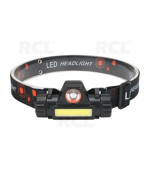 Priekšējais lukturis XPE+COB 200lm uzlādējams, 400mAh

 IPRG02.jpg