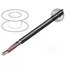 8770 0601000 Wire; 3x18AWG; stranded; Cu; shielded,Al-PET foil; Insulation: PVC dGsoVdU_KjSGxoRIywaE2IFWKT1VGClTcnHsCZL9nLM