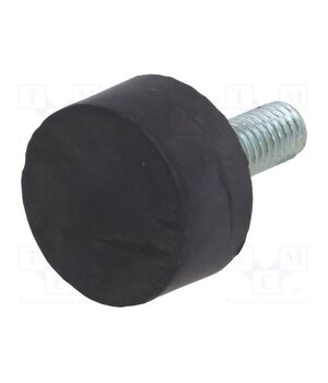 DVA.4-20-10-M6-18-40 Vibroisolation foot; Ø: 20mm; H: 10mm; Shore hardness: 40±5; 240N WfKqRe-b3--gm3RnI2mGSqvflDM1hSJ_QEzFW0ID2AQ