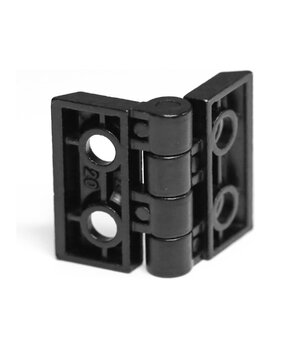 Melna cinka sakausējuma eņģe 2020 alumīnija profilam

 II22F62J+2.jpg