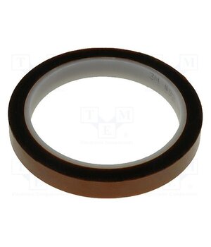 FE-5100-5507-5 Tape: electrical insulating; W: 12mm; L: 33m; Thk: 0.076mm; silicone hP7WRby6oQ6UGJso0RU3FSojT0GvFzSkxRj7TobYWb4