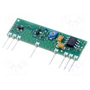 650201133G Module: RF; AM receiver; AM,ASK; 433.92MHz; -106dBm; 5VDC; 2.5mA 74HTEdxLfSHCBQgP0ENmxvRP-crMdBSr60puraflEgo