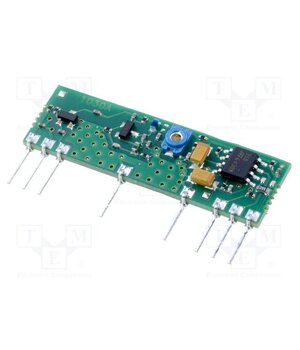 650201133G Module: RF; AM receiver; AM,ASK; 433.92MHz; -106dBm; 5VDC; 2.5mA 74HTEdxLfSHCBQgP0ENmxvRP-crMdBSr60puraflEgo