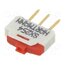 SX254 Switch: slide; Pos: 2; 0.001A/0.01VDC; THT; Leads: for PCB,straight lYHZLIka-OGXcJMAOmDvjkKcj0dqoQQozj689TgSOS0