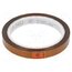 3M 5413 Tape: high temperature resistant; Thk: 0.07mm; 62%; amber; W: 12mm NkpM1fO5EmrF90gkaoWRS9-TixrVIV-5E2RMe7eVHVw