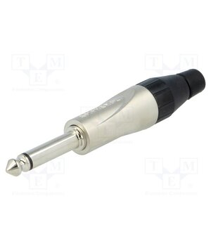 TM2P Connector: Jack 6,3mm; plug; male; mono; ways: 2; straight; grey ILGZOo1XvleZk-FyJsEO28TW5E8OLrp6hR40zSmXLKs