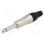 TM2P Connector: Jack 6,3mm; plug; male; mono; ways: 2; straight; grey ILGZOo1XvleZk-FyJsEO28TW5E8OLrp6hR40zSmXLKs