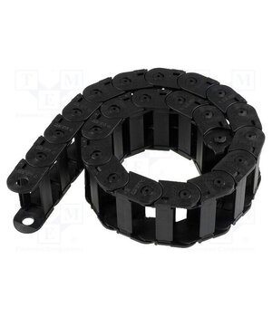 SR325LE040100 Cable chain; LIGHT; Bend.rad: 100mm; L: 990mm; Int.height: 25mm -sMbNAwBQCzuRRM9-tAseGK_4ZeCPny1lsYh5GKfNxU