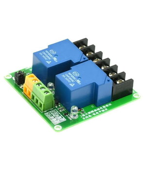 RELÉ MODULIS 2 kanāli AUGSTS/ZEMS trigers 5V

 RLMD08+1.jpg