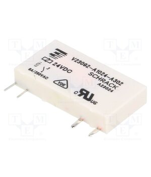 2-1393236-5 Relay: electromagnetic; SPST-NO; Ucoil: 24VDC; Icontacts max: 6A YzggAiIFz2_75UFRy4UrHAHadbr22wDdzy_aQ0Gu998