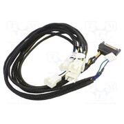 AK-CBFA07-45 Wire: for fan supplying; Plug: straight; 0.45m; splitter 5x 8lWB9gu8mqPatBOfVvKDI2A8nXC0VF7HzbScJ7t4qNM