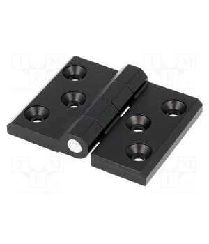 3.ZN66.001 RAL-9005 Hinge; Width: 76mm; zinc and aluminium alloy; black; H: 60mm fxa0qs_CF09oY9qwm7aRcW1Z2PEEZLFqCcMua-dPN3Q