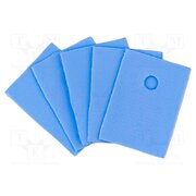 ART.AGT-241 Tape: heat transfer; W: 13mm; L: 18mm; Thk: 0.3mm; 1.5W/mK; 5pcs. ywd7SJ_eUEEBAZ35azUIMMoelpKN0f2oCjS-KYaoJ2U