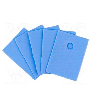 ART.AGT-241 Tape: heat transfer; W: 13mm; L: 18mm; Thk: 0.3mm; 1.5W/mK; 5pcs. ywd7SJ_eUEEBAZ35azUIMMoelpKN0f2oCjS-KYaoJ2U