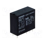 G2R-24 24VDC Relay: electromagnetic; DPDT; Ucoil: 24VDC; Icontacts max: 4A; G2R pe9yhecGH09hSmuHJcj9Vv_Z3WLwbUIwg5i0z0Y3tvE