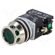 NEF30-KLZXY24V Switch: push-button; 30mm; Stabl.pos: 1; NC + NO; green; 24V; IP56 7NABLc_su_SA1NM0Qh-vFiXDTjyBZCz7TUTZ2hl2uOo