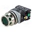 NEF30-KLZXY24V Switch: push-button; 30mm; Stabl.pos: 1; NC + NO; green; 24V; IP56 7NABLc_su_SA1NM0Qh-vFiXDTjyBZCz7TUTZ2hl2uOo