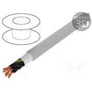 0026123 Wire: control cable; ÖLFLEX® FD CLASSIC 810; 7G0.75mm2; PVC; grey urCprejw6O1EFyQyltULL5WmwR278o5DgLjADxx70d4