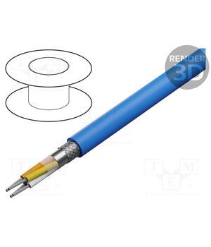 09456001400 Wire; EtherRail®; 4x22AWG; railway industry,outdoor; 5e; stranded dtzRwg1KuP8VZmTfdlntUoUeYeA2Q4ToZqspBHSgnXE