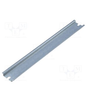 ARH 2328 DIN rail; steel; zinc; L: 260mm; W: 35mm; TS35 P2vXJnDKwp7X9ZVz2vyc_3RjnZWBpyIPso-LY5pav1o