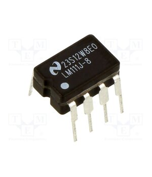 LM111J-8 IC: comparator; universal; Cmp: 1; 5÷36V; THT; CDIP8; tube; 20nA P24oaWG6kZWTCeU-rzNipugo0s0rNhsuAlvC5x8ngWs