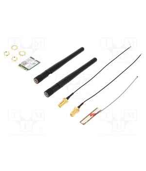RE-WFKIT-9260NVP Extension module; Bluetooth,PCIe,WiFi; antenna x3,WiFi module -fRbVOvWnx32Dbpdg79Zurf-IxNTvC0BZaQR0bHK6eA