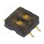 SMS 502 Switch: DIP-SWITCH; OFF-ON; 0.1A/50VDC; Pos: 2; SMD; -40÷105°C; 50mΩ GAbzzDvoGuBLeRFh0_lRZ0wSwVFpoAUCPo5j0nPjEmA
