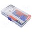 YT-068912 Kit: connectors; crimped; for cable; insulated; 240pcs. kPknpa_uaeXQmjk1w1M338o8FrmD5V4Qv9aXQEdt6DY