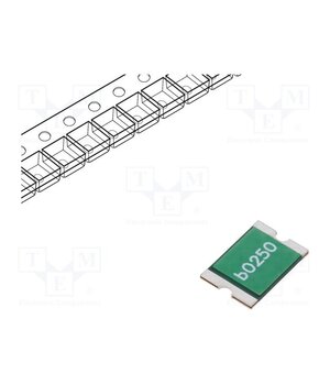 0ZCF0250FF2C Fuse: PTC polymer; 2.5A; Imax: 100A; SMD; 0ZCF; 2920 hznwTmkojBN0zuakFz6pHYs_tSRk_FeCqdc5GmrcUDg