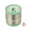 ECO3 (SNCU3) FLUX B2.1 0,8 MM 1000 G. Tin; lead free; Sn97Cu3; 0.8mm; 1000g; reel; 230°C; Flux: SW26 m9EObuOuXrd8KLoLN2lZj2e7Fds_4Q9vv4Tvy1P6dE0