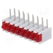 ZSU0830 LED; in housing; No.of diodes: 8; red; 20mA; Lens: red,diffused; 38° qeC4JTxFy-elKV0Rv6d8wYS8vr0xaaGczzQnqRp5nxU