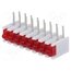 ZSU0830 LED; in housing; No.of diodes: 8; red; 20mA; Lens: red,diffused; 38° qeC4JTxFy-elKV0Rv6d8wYS8vr0xaaGczzQnqRp5nxU