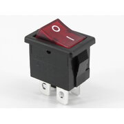 ROCKER SWITCH 6A / 250V ar apgaismojumu, sarkans, 2x ON-OFF

 CPR420.jpg