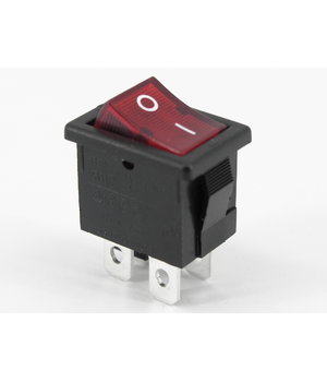 ROCKER SWITCH 6A / 250V ar apgaismojumu, sarkans, 2x ON-OFF

 CPR420.jpg