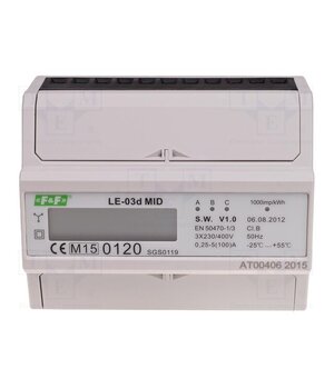 LE-03D Counter; digital,mounting; for DIN rail mounting; LCD; Inom: 10A MaMxsufonJvh_7YH5fQUK9fI55ZkFt6l-KF25b1GUCc