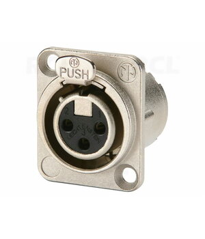 XLR 3-kontaktu savienotājs NEUTRIK NC3FD-LX CLI450N01.jpg