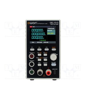 OEL1520 Electronic load; 0÷150V; 0÷20A; 300W; 84x151x283mm; 100÷240VAC SoXmOWGEaTskp1w71JNMSGZS-DPkTc6lt-TMq1SWJCY